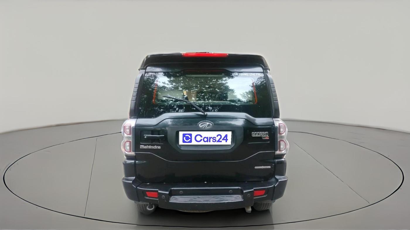 2016 Mahindra Scorpio S10 2WD INTELLI-HYBRID, Diesel, Manual, 1,00,939 km, exterior