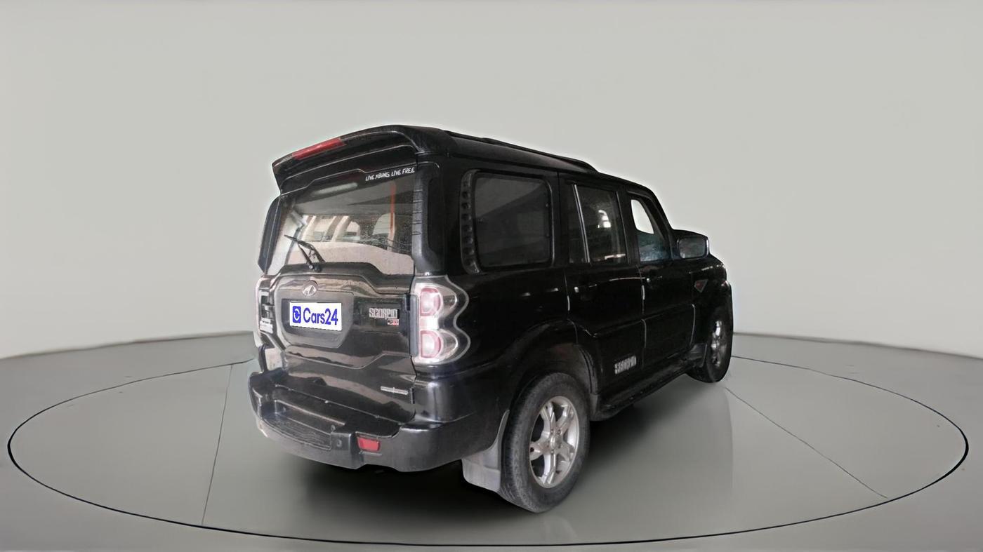 2016 Mahindra Scorpio S10 2WD INTELLI-HYBRID, Diesel, Manual, 1,00,939 km, exterior