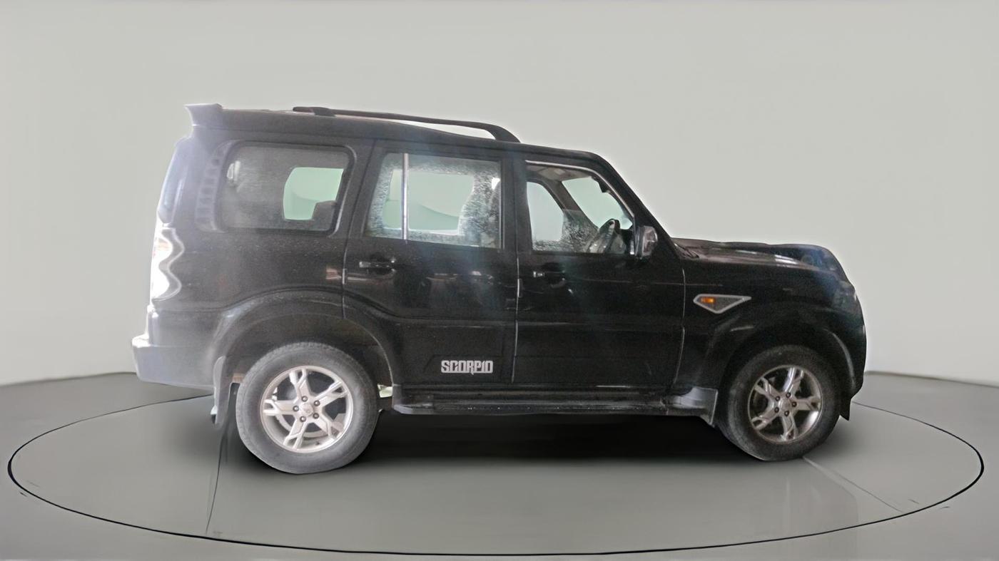 2016 Mahindra Scorpio S10 2WD INTELLI-HYBRID, Diesel, Manual, 1,00,939 km, exterior