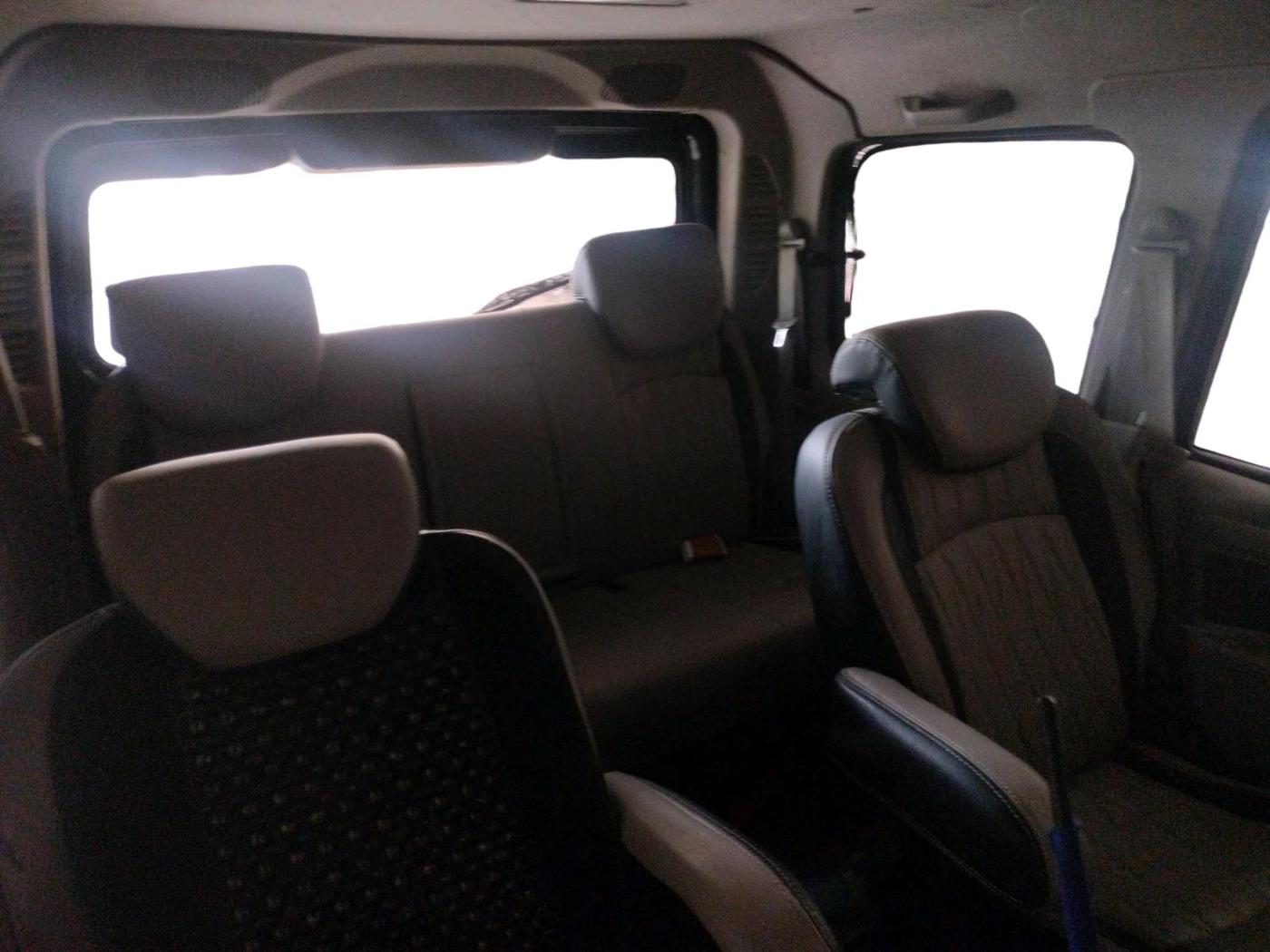 2016 Mahindra Scorpio S10 2WD INTELLI-HYBRID, Diesel, Manual, 1,00,939 km, interior