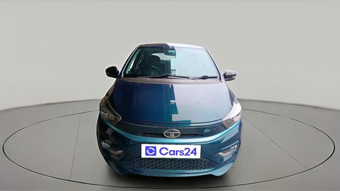 2021 Tata TIGOR EV XZ PLUS, Electric, Automatic, 61,143 km, exterior