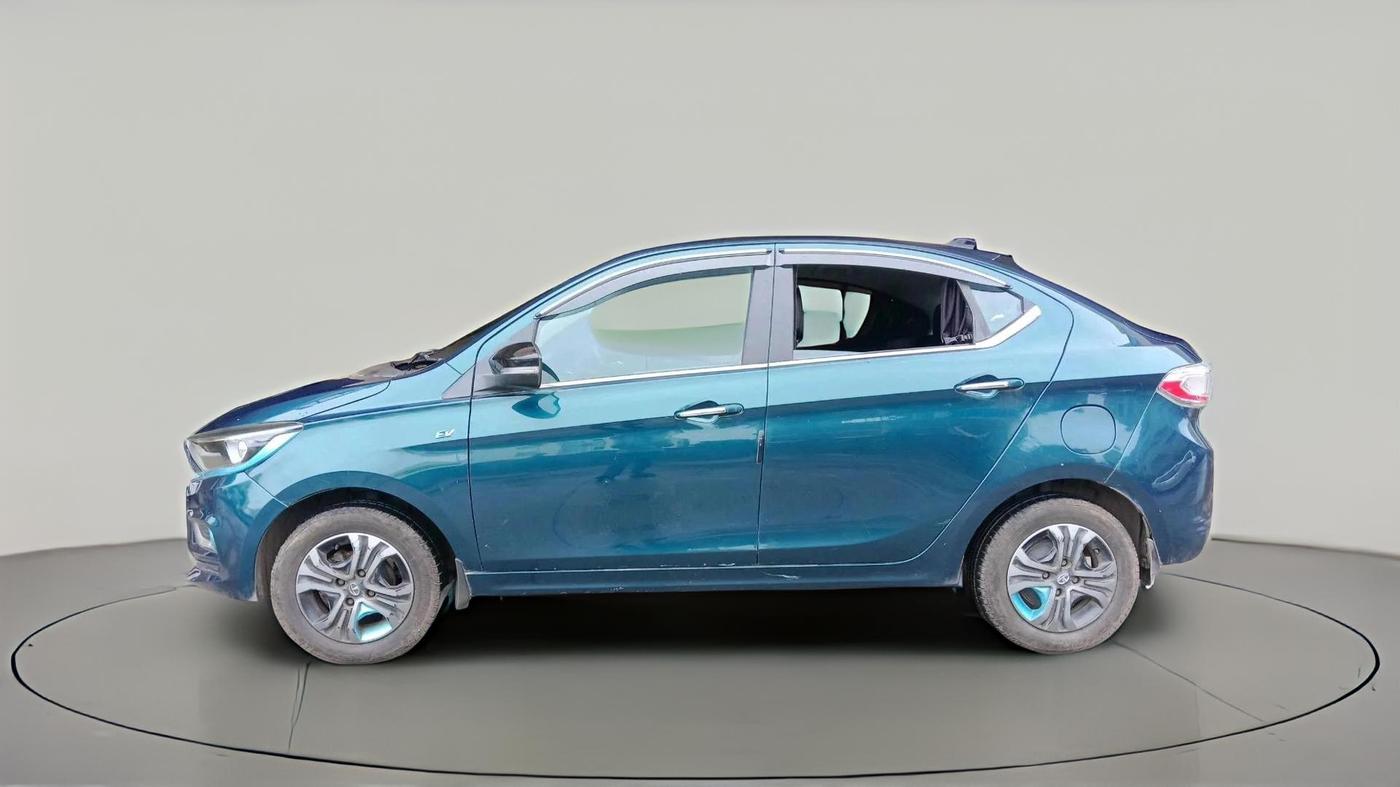 2021 Tata TIGOR EV XZ PLUS, Electric, Automatic, 61,143 km, exterior