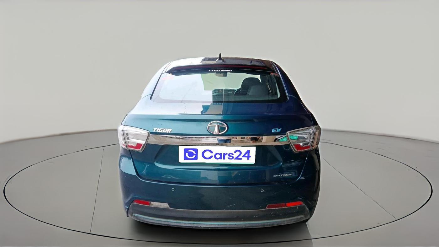 2021 Tata TIGOR EV XZ PLUS, Electric, Automatic, 61,143 km, exterior