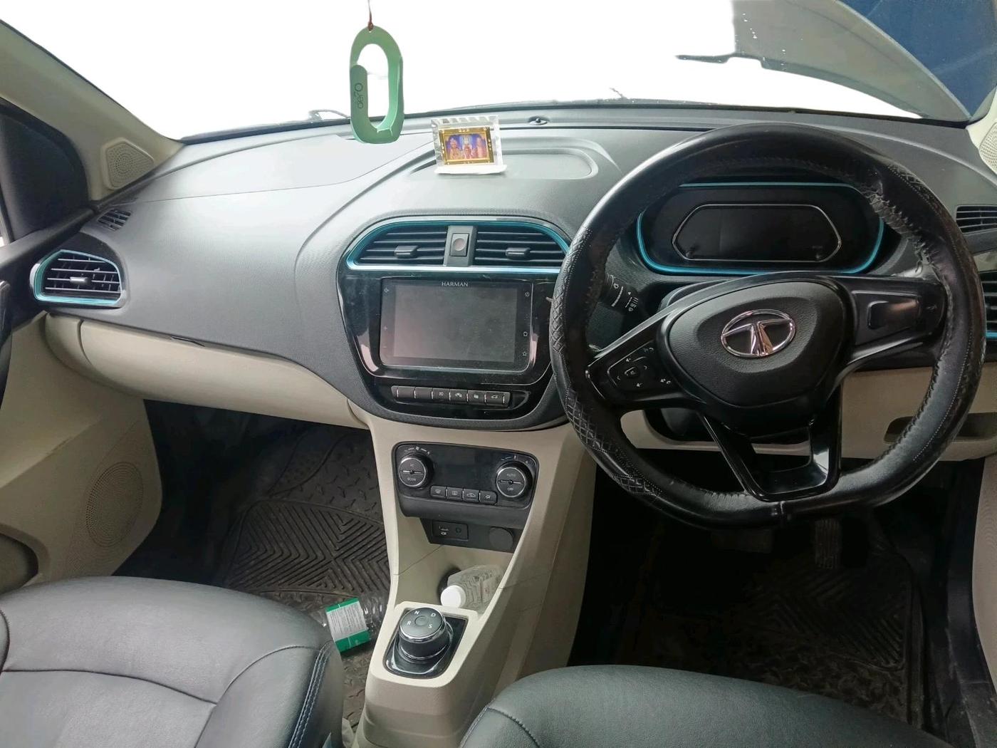 2021 Tata TIGOR EV XZ PLUS, Electric, Automatic, 61,143 km, interior