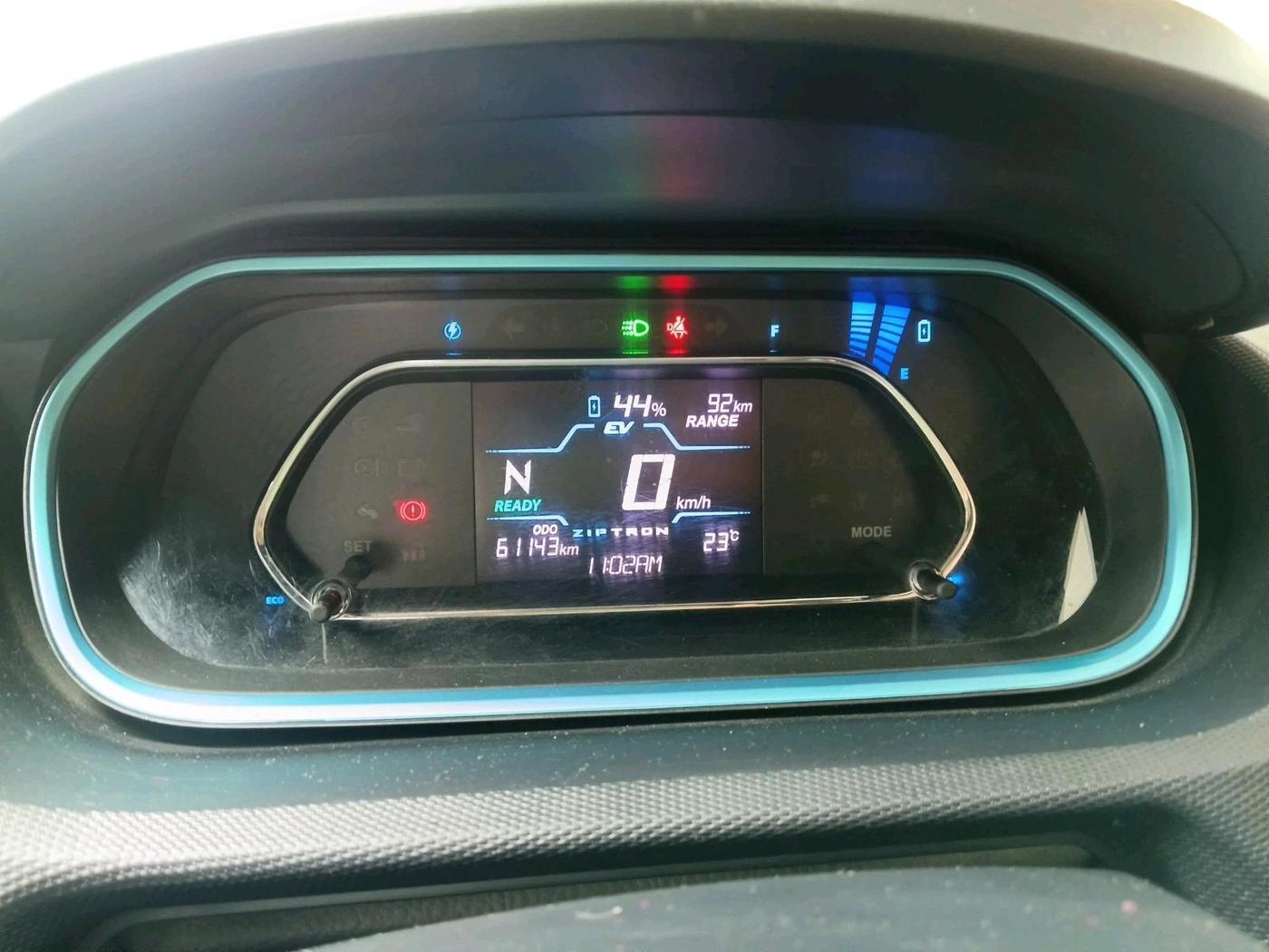 2021 Tata TIGOR EV XZ PLUS, Electric, Automatic, 61,143 km, interior