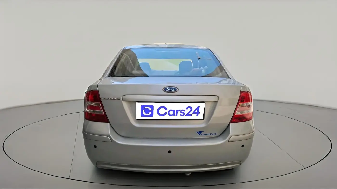 2013 Ford Classic 1.6 DURATEC CLXI, Petrol, Manual, 55,516 km, exterior