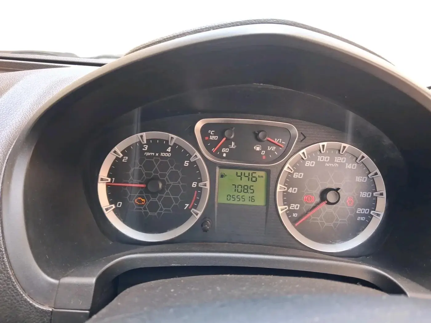 2013 Ford Classic 1.6 DURATEC CLXI, Petrol, Manual, 55,516 km, interior