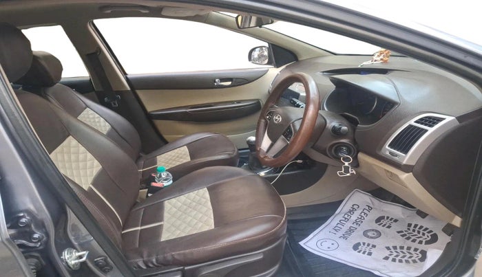 2011 Hyundai i20 ASTA 1.2, Petrol, Manual, 94,683 km, interior