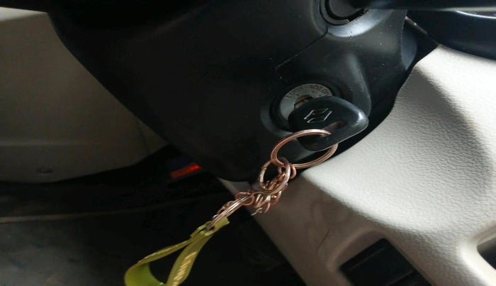 2015 Maruti Celerio VXI AMT, Petrol, Automatic, 62,088 km, interior