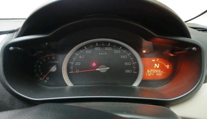 2015 Maruti Celerio VXI AMT, Petrol, Automatic, 62,088 km, interior