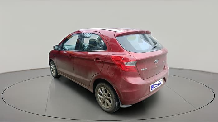 2015 Ford New Figo TITANIUM 1.2 PETROL MT, Petrol, Manual, 82,240 km, exterior
