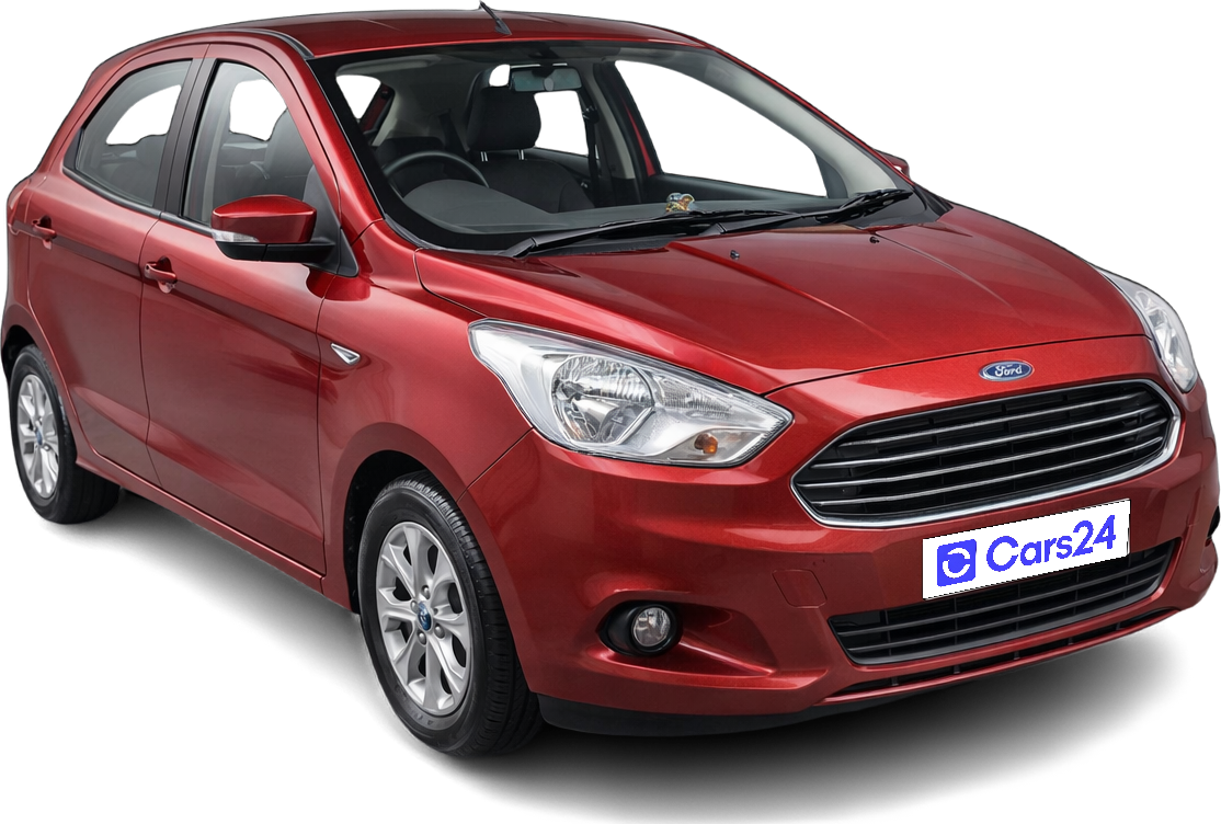 2015 Ford New Figo - Hatchback - Petrol - Manual - ₹2.15 lakh