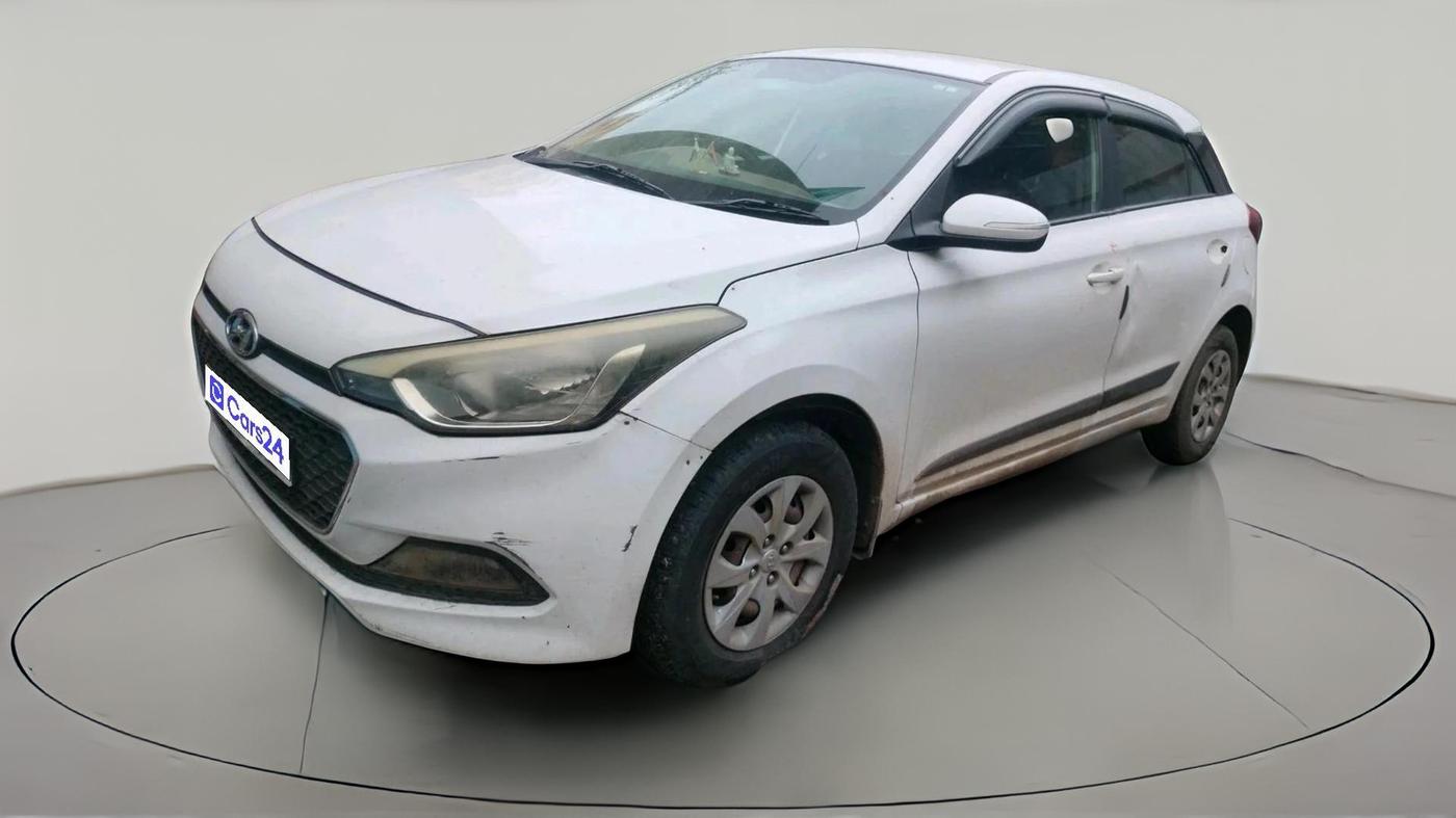2017 Hyundai Elite i20 SPORTZ 1.4 CRDI, Diesel, Manual, 1,55,342 km, exterior