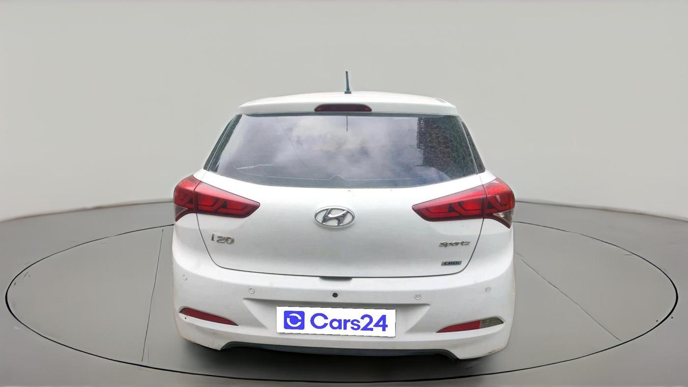 2017 Hyundai Elite i20 SPORTZ 1.4 CRDI, Diesel, Manual, 1,55,342 km, exterior