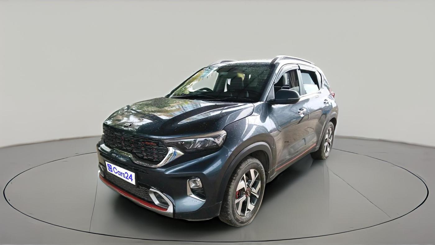 2021 KIA SONET GTX PLUS 1.5, Diesel, Manual, 1,56,206 km, exterior