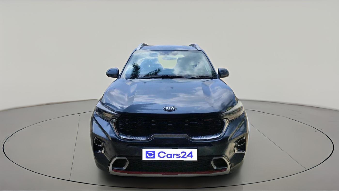 2021 KIA SONET GTX PLUS 1.5, Diesel, Manual, 1,56,206 km, exterior