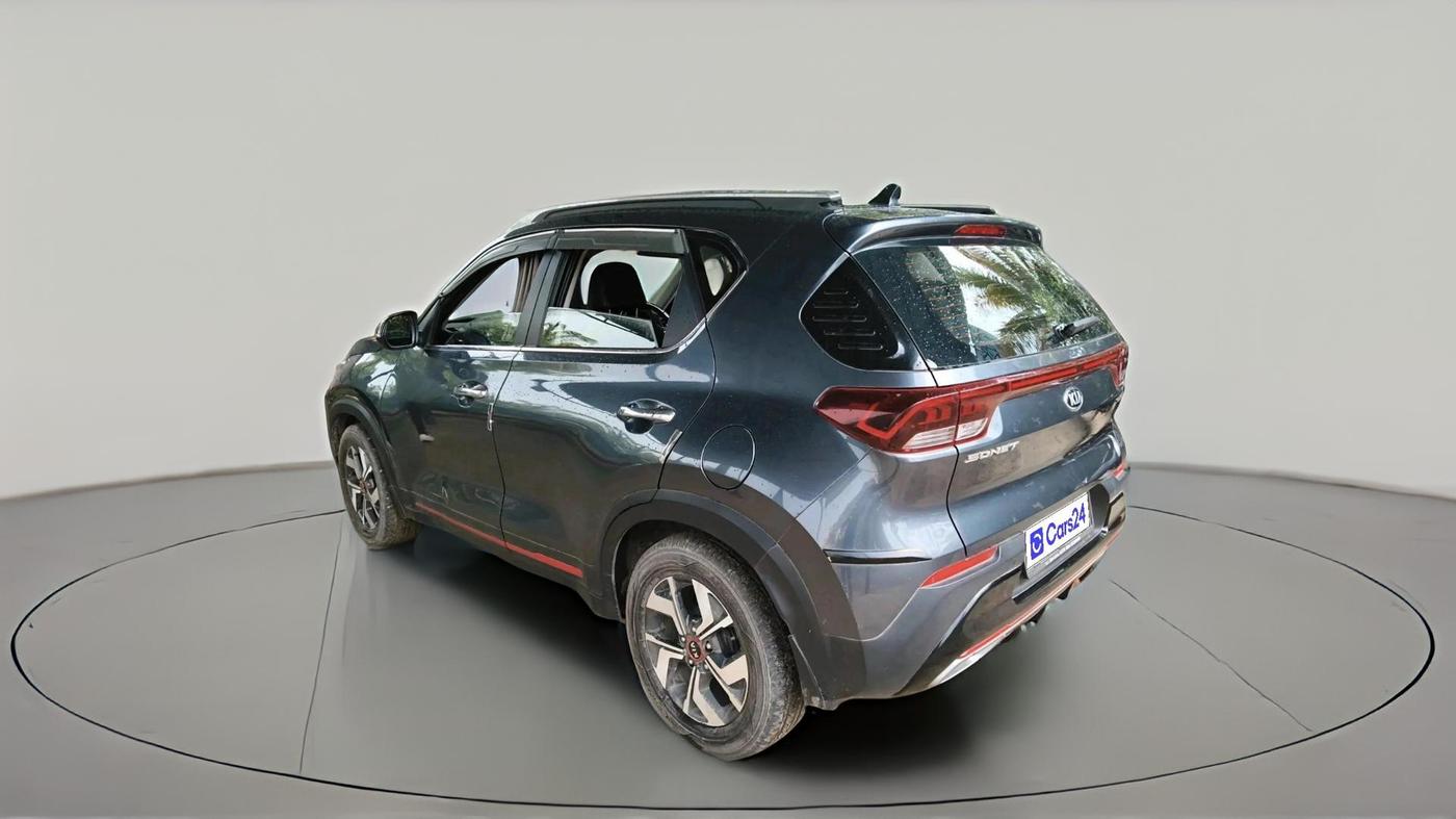 2021 KIA SONET GTX PLUS 1.5, Diesel, Manual, 1,56,206 km, exterior