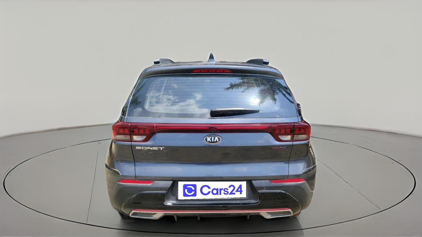 2021 KIA SONET GTX PLUS 1.5, Diesel, Manual, 1,56,206 km, exterior