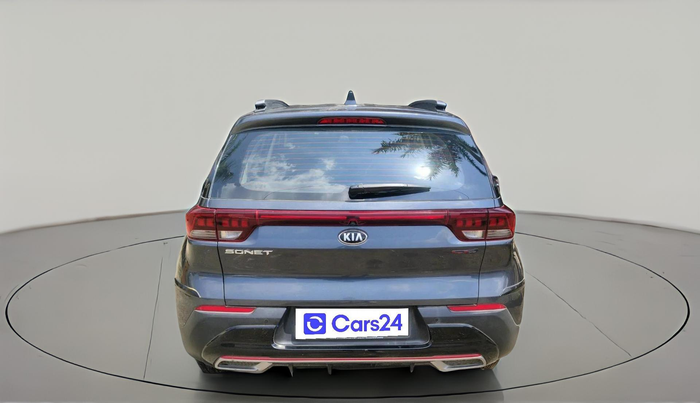 2021 KIA SONET GTX PLUS 1.5, Diesel, Manual, 1,56,206 km, exterior