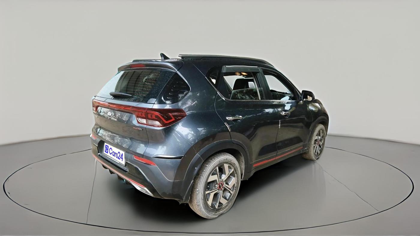 2021 KIA SONET GTX PLUS 1.5, Diesel, Manual, 1,56,206 km, exterior
