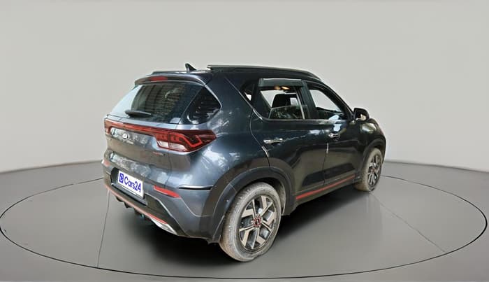 2021 KIA SONET GTX PLUS 1.5, Diesel, Manual, 1,56,206 km, exterior