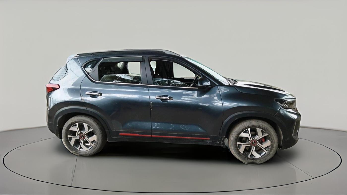 2021 KIA SONET GTX PLUS 1.5, Diesel, Manual, 1,56,206 km, exterior