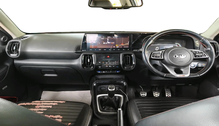 2021 KIA SONET GTX PLUS 1.5, Diesel, Manual, 1,56,206 km, interior