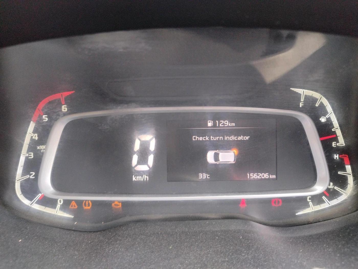 2021 KIA SONET GTX PLUS 1.5, Diesel, Manual, 1,56,206 km, interior