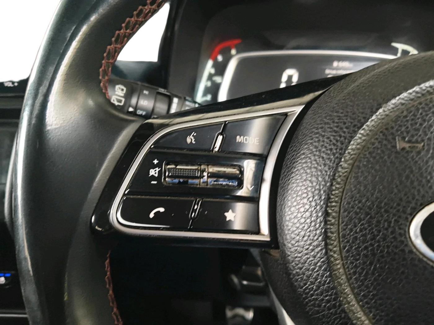 2021 KIA SONET GTX PLUS 1.5, Diesel, Manual, 1,56,206 km, interior