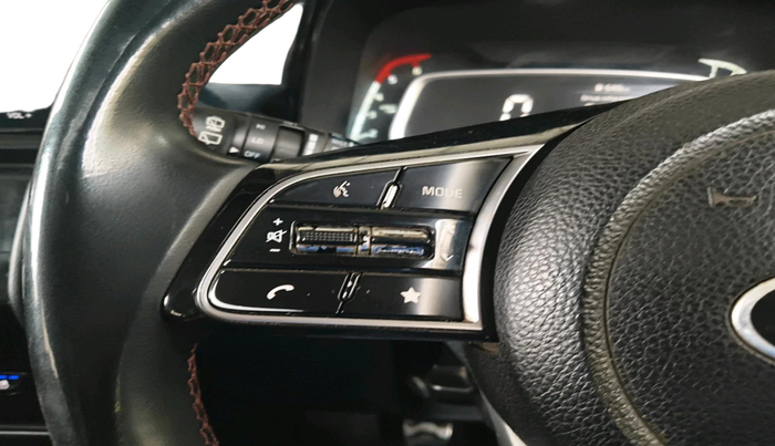 2021 KIA SONET GTX PLUS 1.5, Diesel, Manual, 1,56,206 km, interior