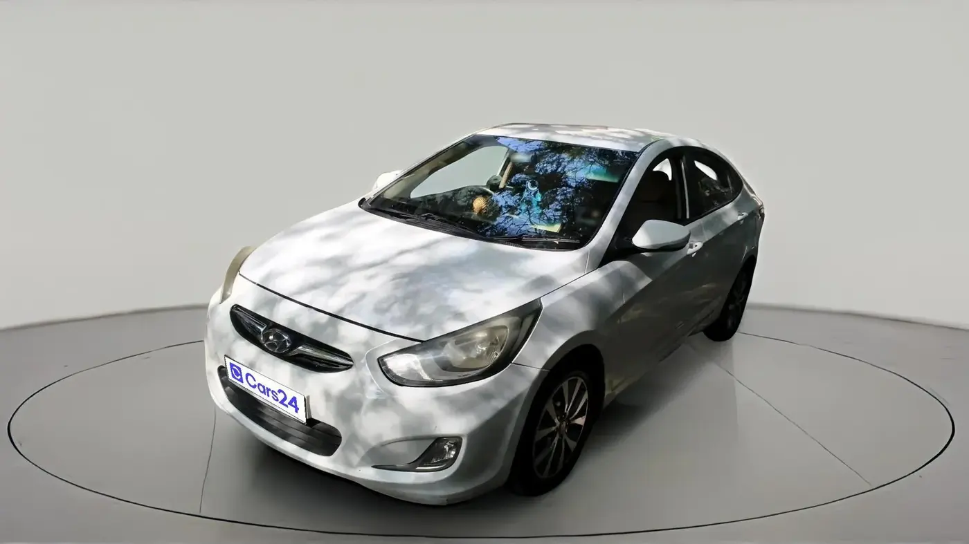 2014 Hyundai Verna FLUIDIC 1.6 VTVT SX, Petrol, Manual, 87,894 km, exterior