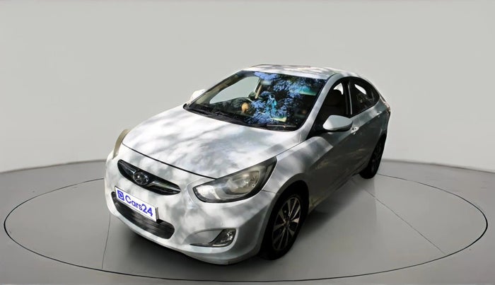 2014 Hyundai Verna FLUIDIC 1.6 VTVT SX, Petrol, Manual, 87,894 km, exterior