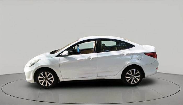 2014 Hyundai Verna FLUIDIC 1.6 VTVT SX, Petrol, Manual, 87,894 km, exterior