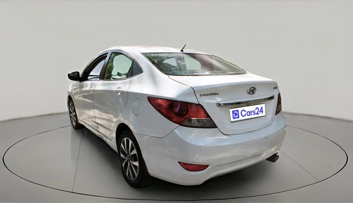 2014 Hyundai Verna FLUIDIC 1.6 VTVT SX, Petrol, Manual, 87,894 km, exterior