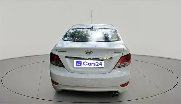 2014 Hyundai Verna FLUIDIC 1.6 VTVT SX, Petrol, Manual, 87,894 km, exterior