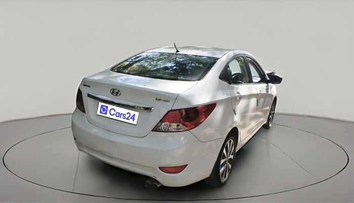 2014 Hyundai Verna FLUIDIC 1.6 VTVT SX, Petrol, Manual, 87,894 km, exterior