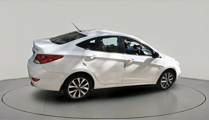 2014 Hyundai Verna FLUIDIC 1.6 VTVT SX, Petrol, Manual, 87,894 km, exterior