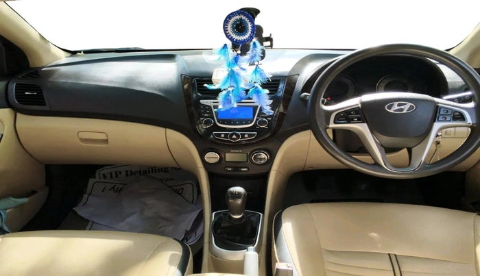 2014 Hyundai Verna FLUIDIC 1.6 VTVT SX, Petrol, Manual, 87,894 km, interior