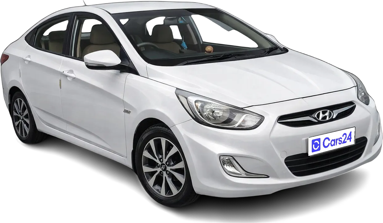 2014 Hyundai Verna - Sedan - Petrol - Manual - ₹3.10 lakh