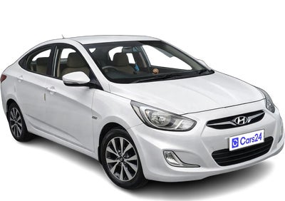 2014 Hyundai Verna - Sedan - Petrol - Manual - ₹3.10 lakh
