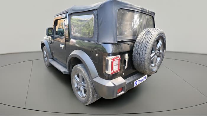 2023 Mahindra Thar LX D 4WD MT CONVERTIBLE, Diesel, Manual, 75,465 km, exterior