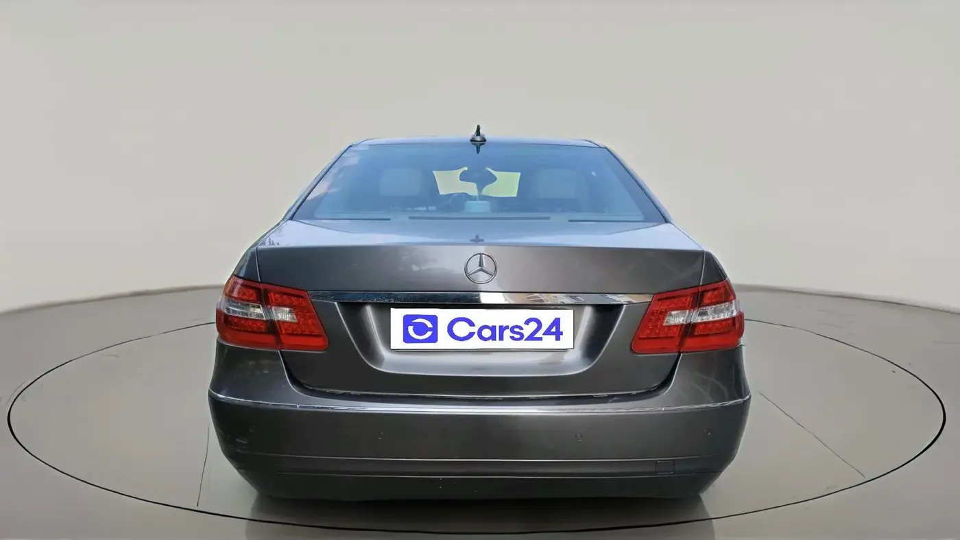 2012 Mercedes Benz E Class E 220 CDI ELEGANCE, Diesel, Automatic, 1,03,411 km, exterior