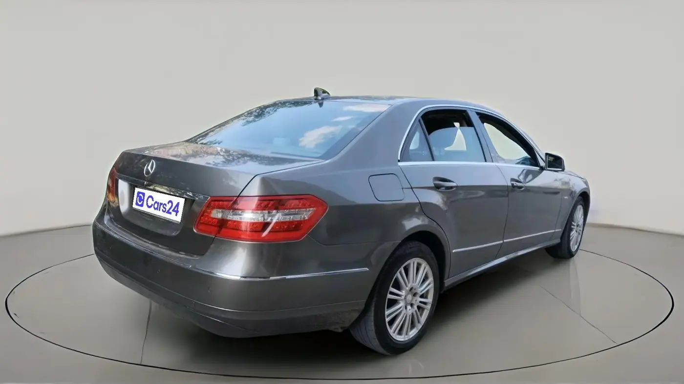 2012 Mercedes Benz E Class E 220 CDI ELEGANCE, Diesel, Automatic, 1,03,411 km, exterior