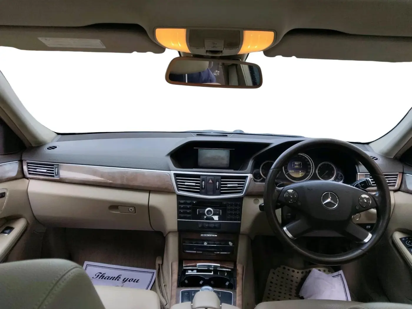 2012 Mercedes Benz E Class E 220 CDI ELEGANCE, Diesel, Automatic, 1,03,411 km, interior