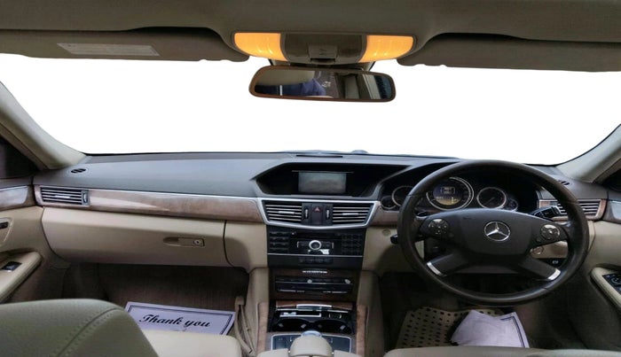 2012 Mercedes Benz E Class E 220 CDI ELEGANCE, Diesel, Automatic, 1,03,411 km, interior