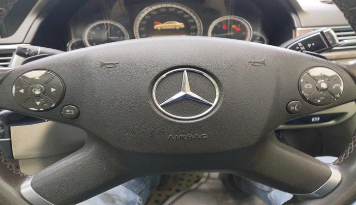 2012 Mercedes Benz E Class E 220 CDI ELEGANCE, Diesel, Automatic, 1,03,411 km, interior