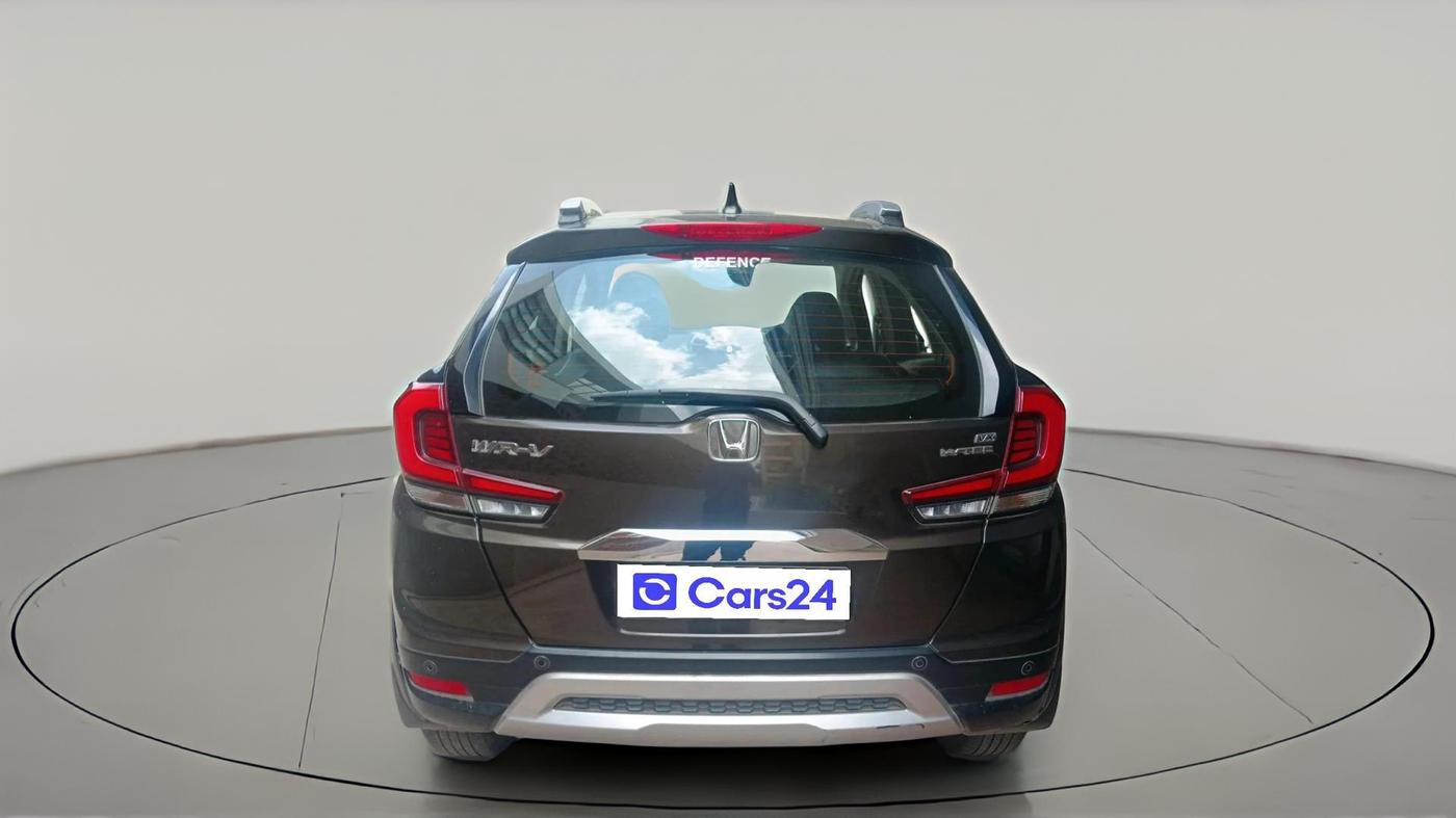 2020 Honda WR-V 1.2L I-VTEC VX MT, Petrol, Manual, 38,110 km, exterior