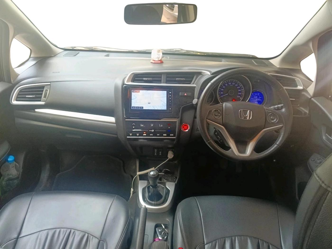 2020 Honda WR-V 1.2L I-VTEC VX MT, Petrol, Manual, 38,110 km, interior