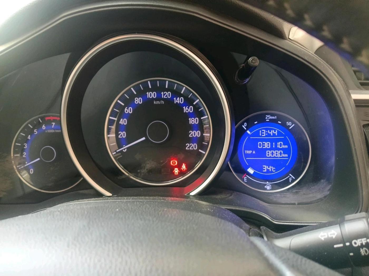 2020 Honda WR-V 1.2L I-VTEC VX MT, Petrol, Manual, 38,110 km, interior