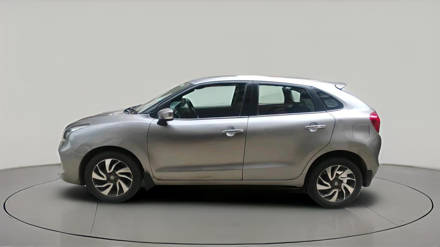 2020 Maruti Baleno ZETA CVT PETROL 1.2, Petrol, Automatic, 79,810 km, exterior